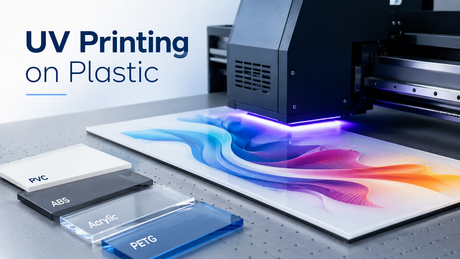 UV Printing on Plastic: Compatible Plastic Types, Process, Applications and Printer Guide