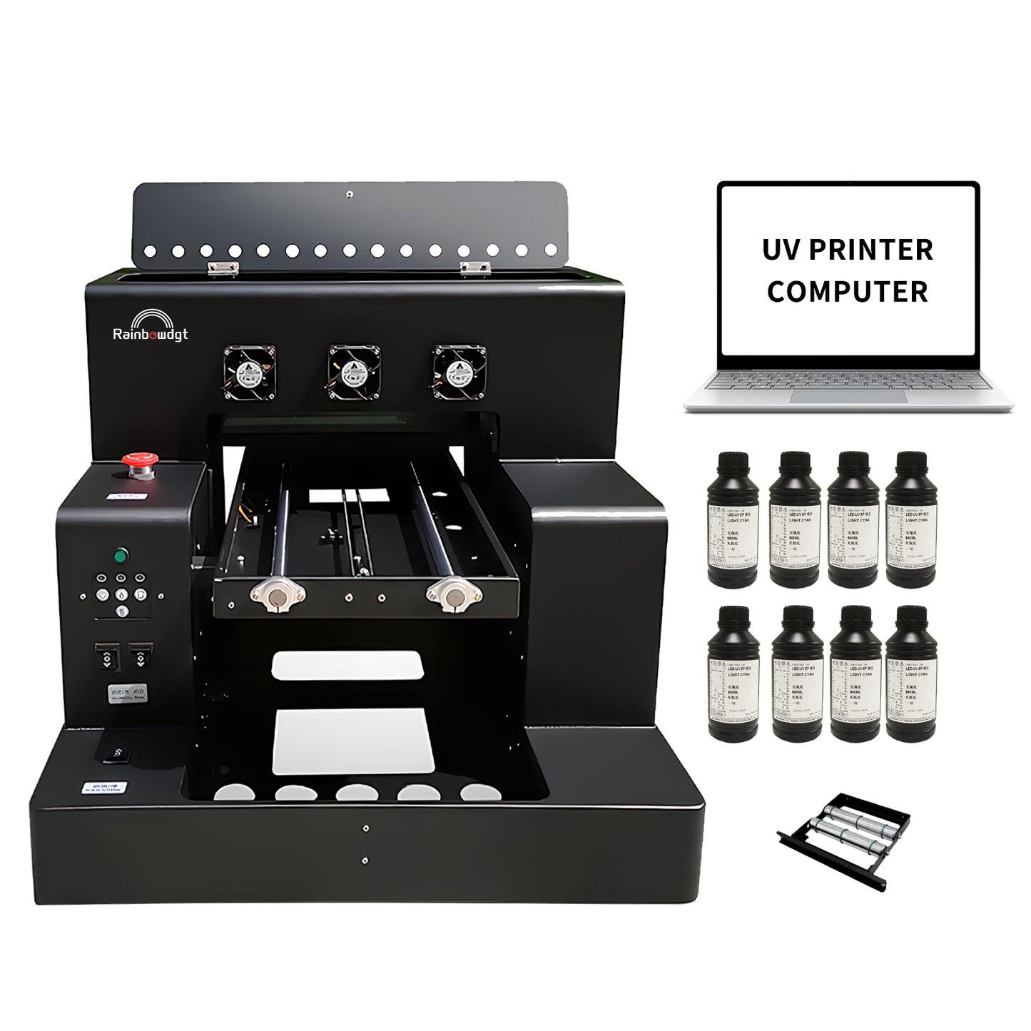 RB-3250 A3 Size UV Flatbed Printer