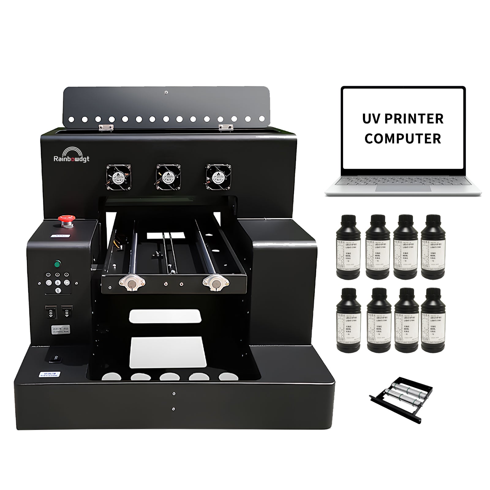 RB-3250 A3 Size UV Flatbed Printer