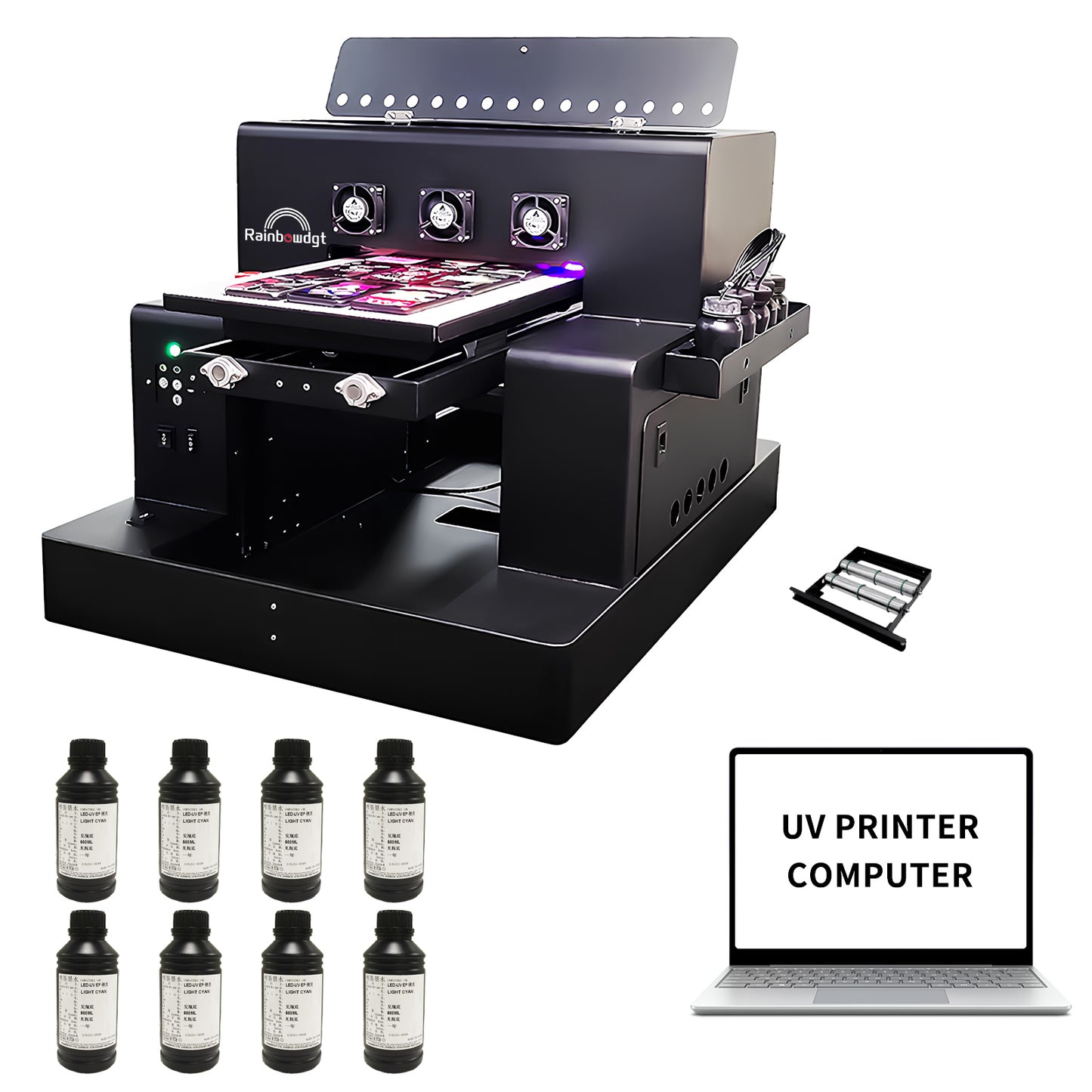 RB-3250 A3 Size UV Flatbed Printer