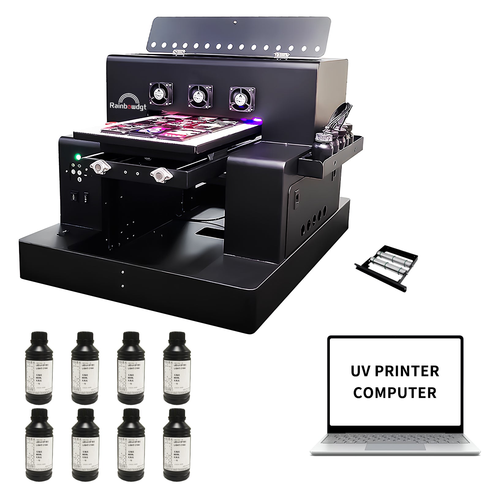RB-3250 A3 Size UV Flatbed Printer