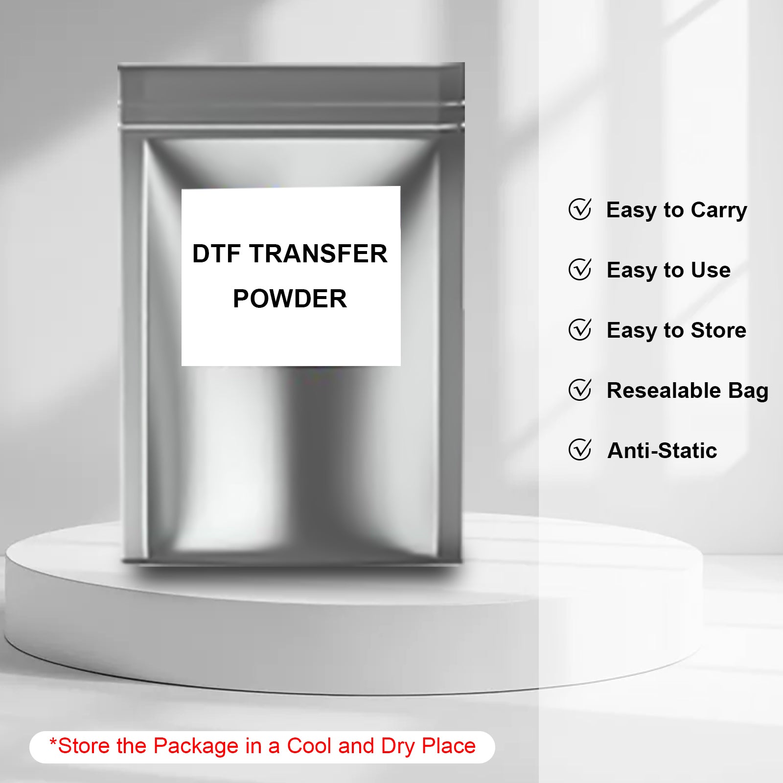 Rainbowdgt Direct to Transfer Film Powder