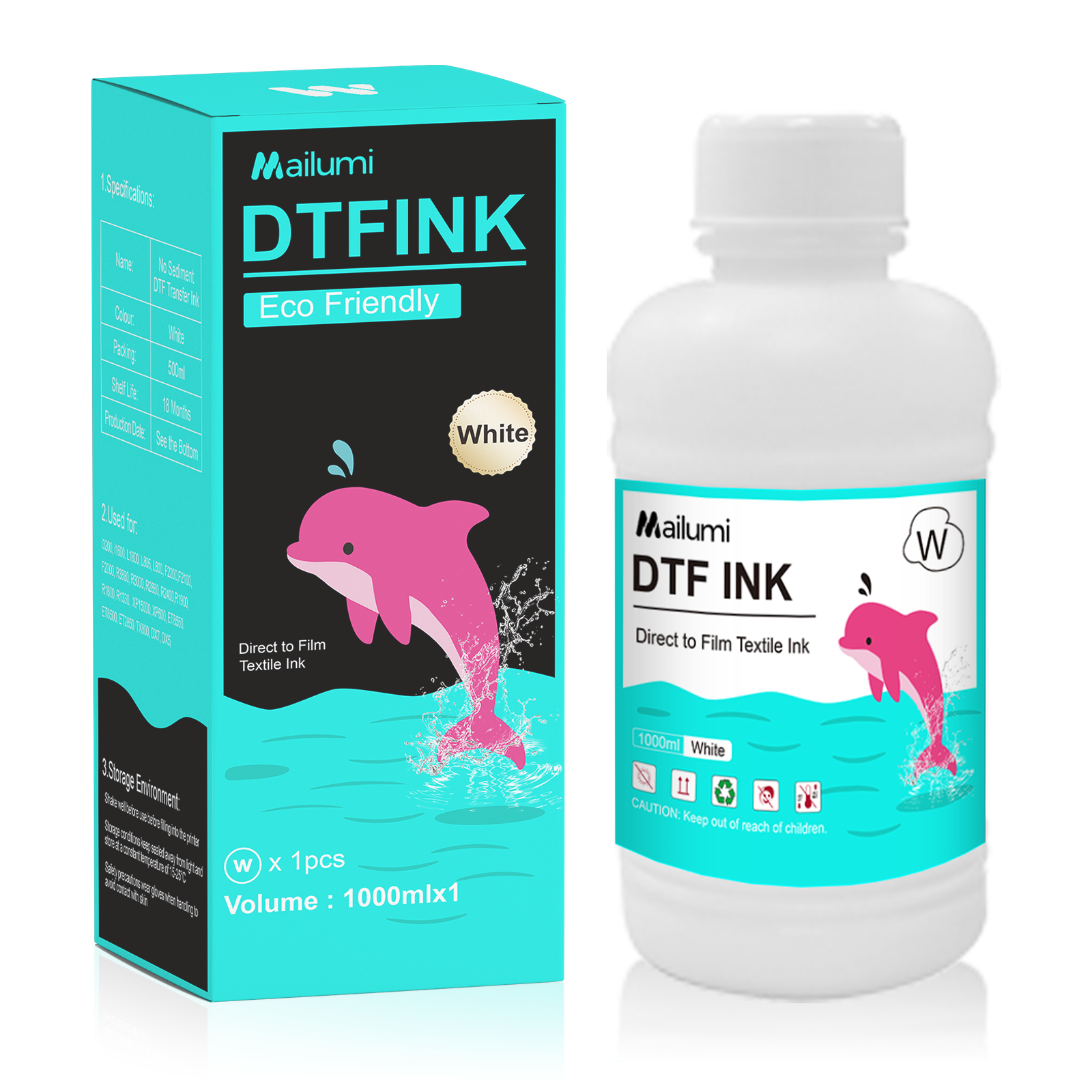 DTF Transfer Printing Ink Set