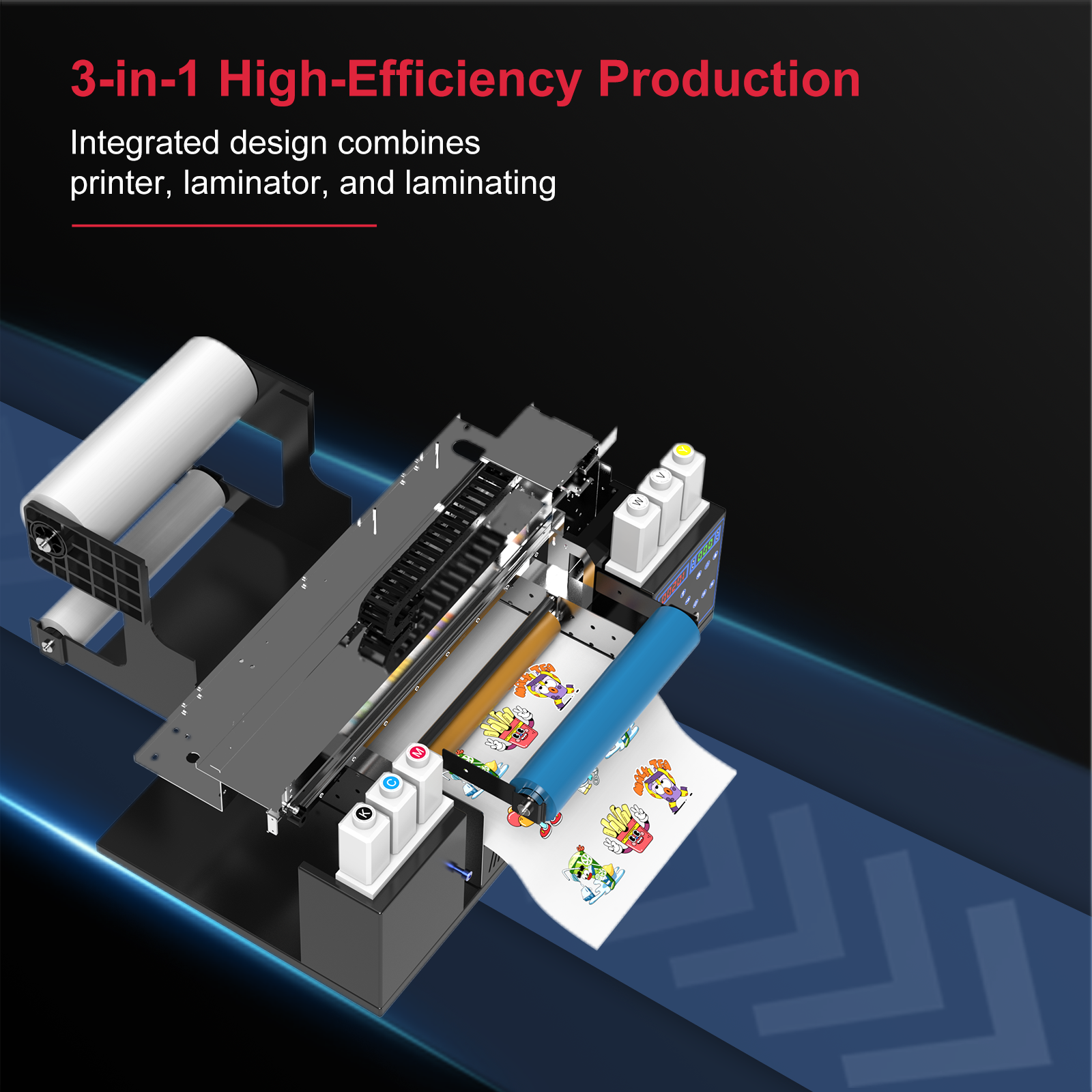 UVR-33 UV DTF Printer