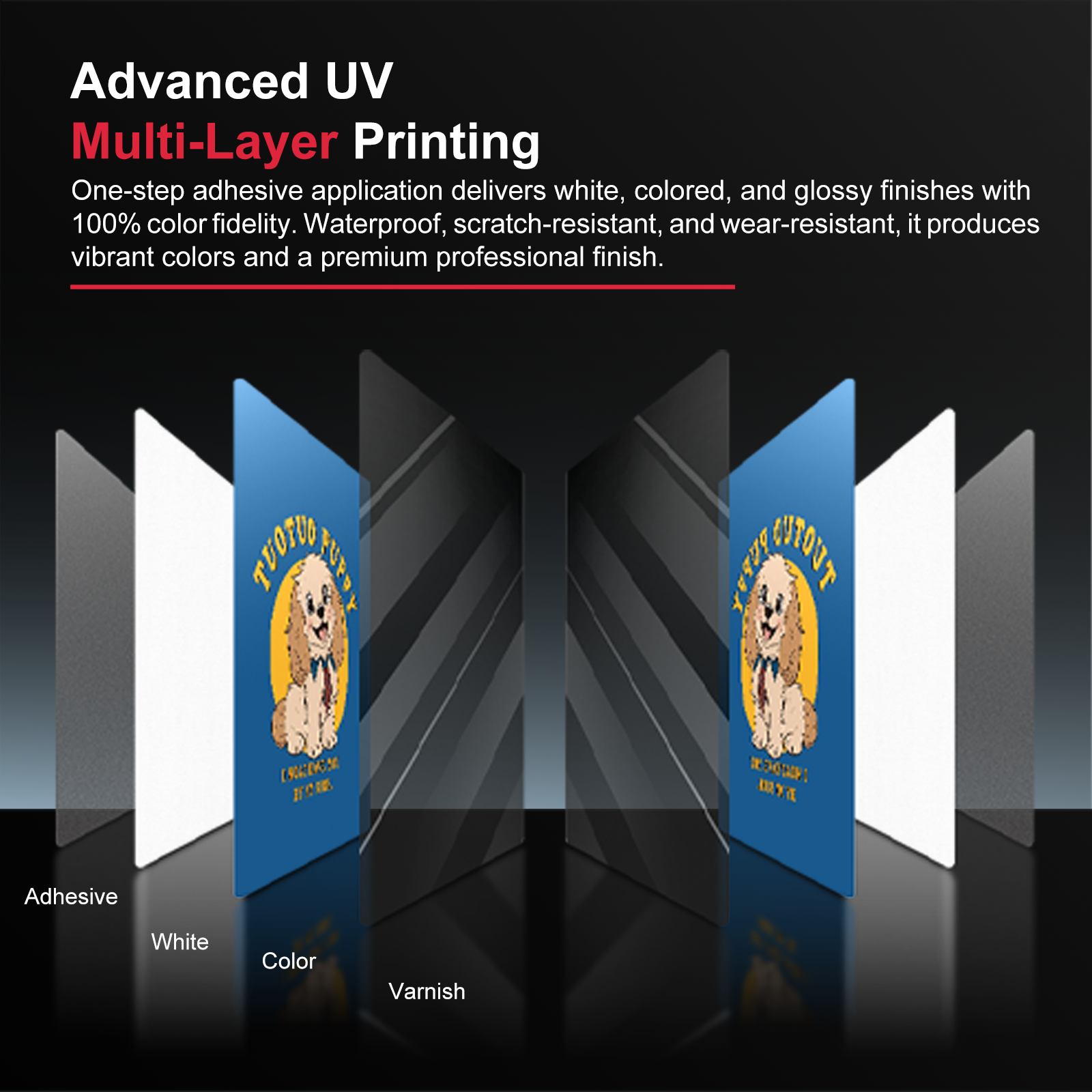 UVR-33 UV DTF Printer