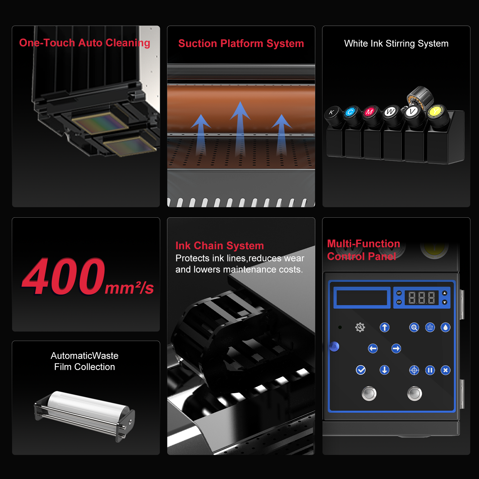 UVR-33 UV DTF Printer