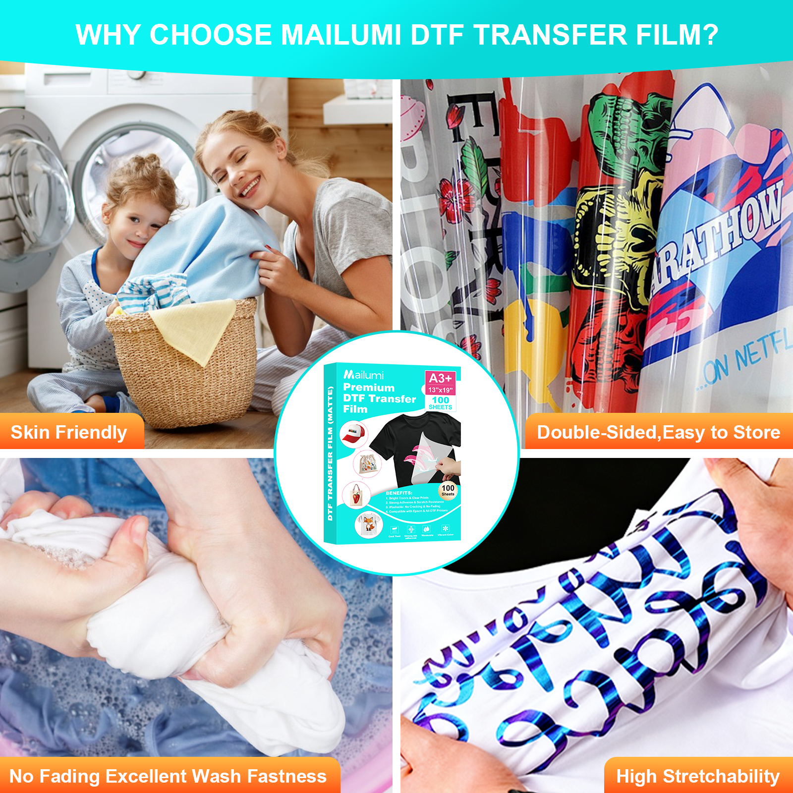 Mailumi DTF Transfer Film