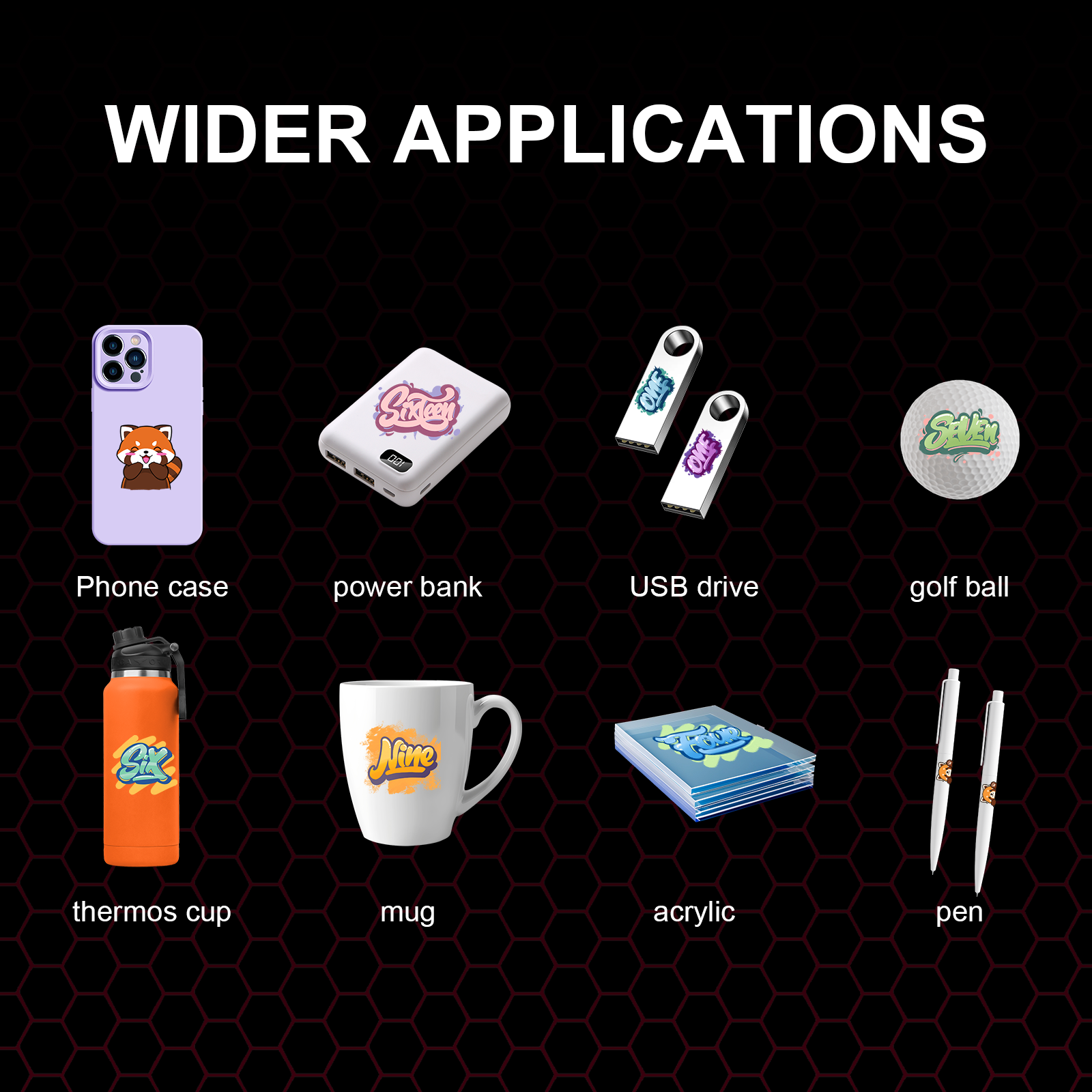 RB-3250 A3 Size UV Flatbed Printer