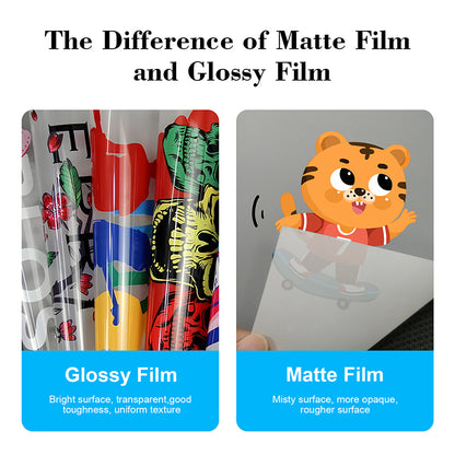 DTF Transfer Film Roll, Premium A3+ (13" x 32.8ft)