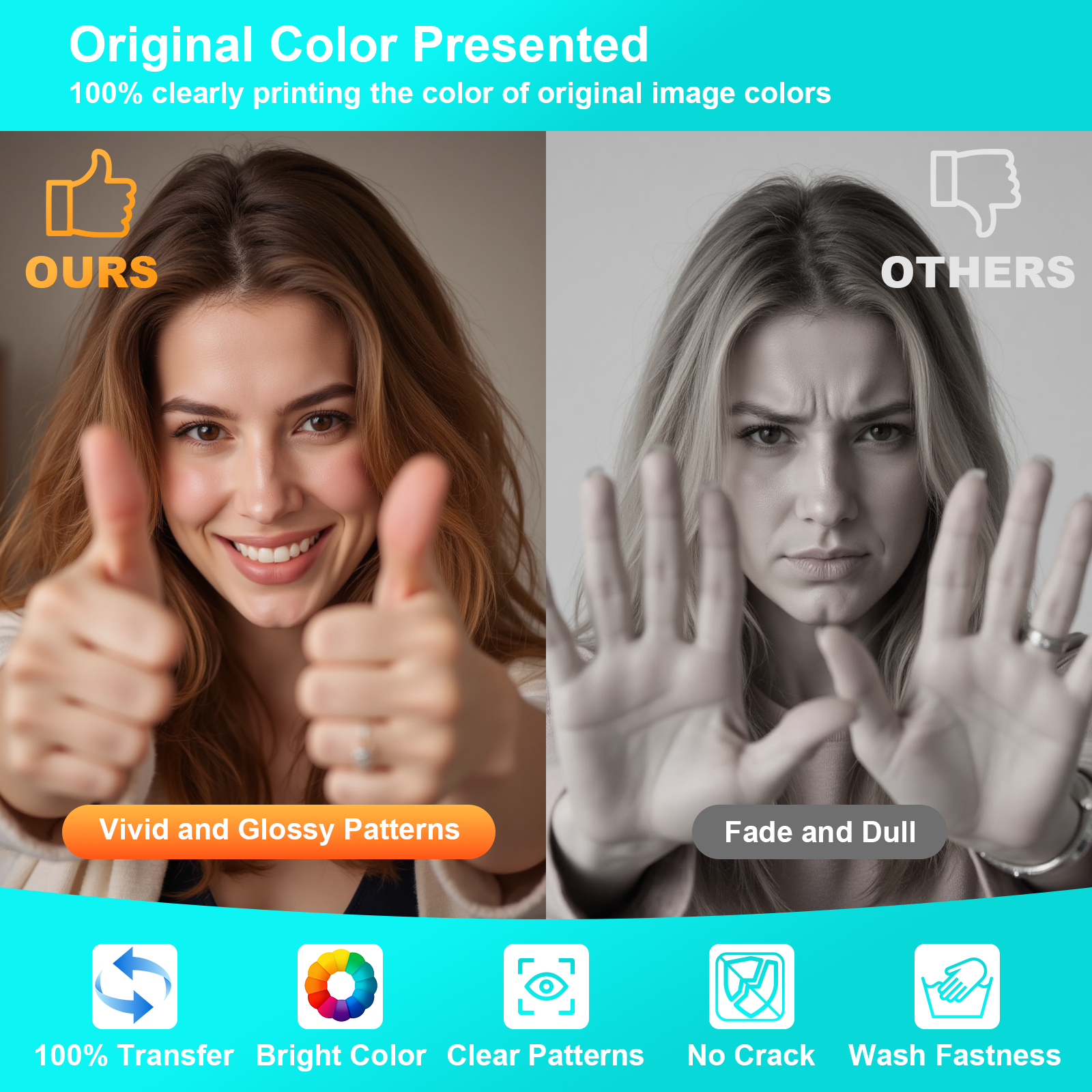 Mailumi DTF Transfer Film