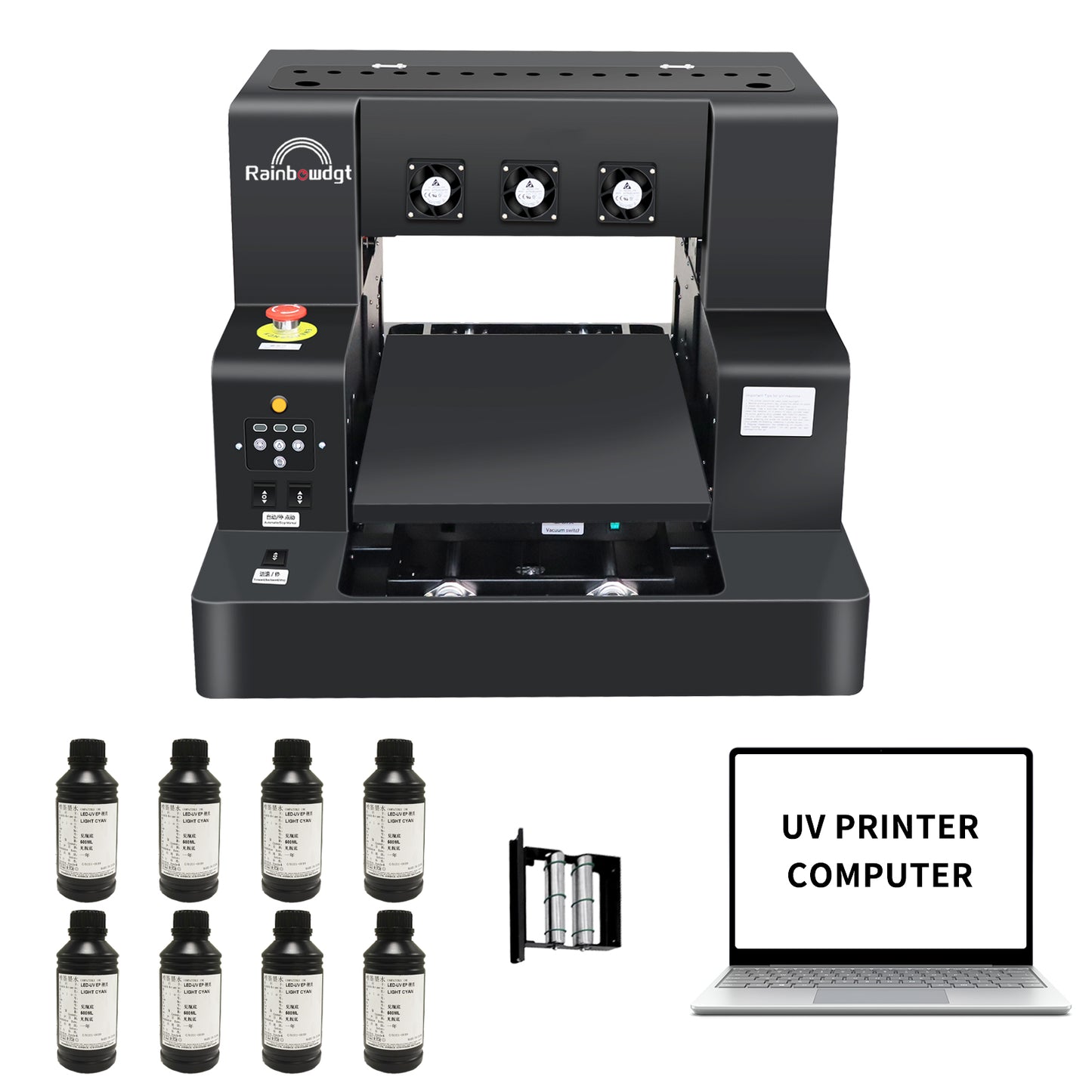 RB-3250 A3 Size UV Flatbed Printer