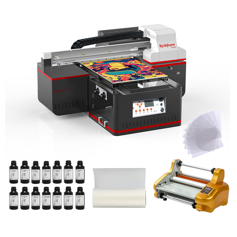 RB-4060 + AB Film + Laminating Machine