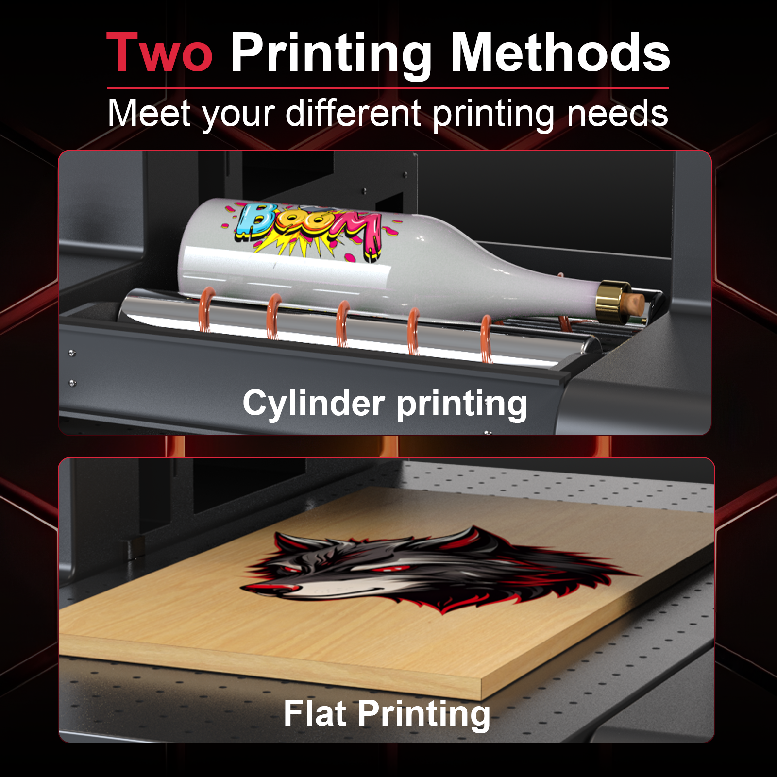 RB-3250 A3 Size UV Flatbed Printer