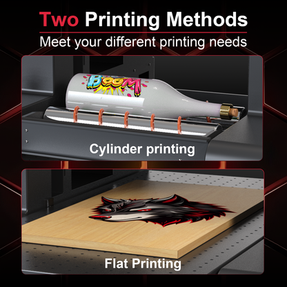 RB-3250 A3 Size UV Flatbed Printer