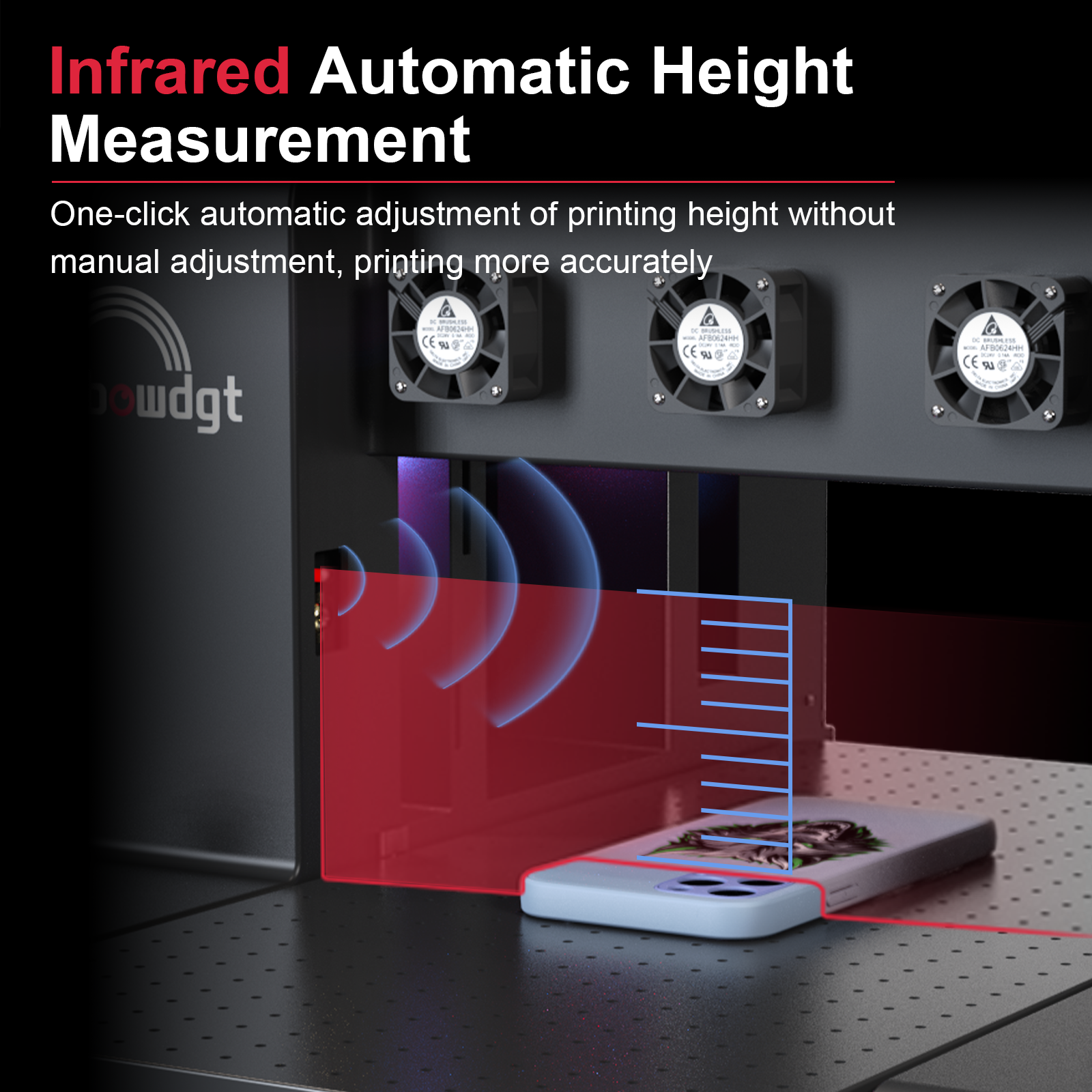 RB-3250 A3 Size UV Flatbed Printer