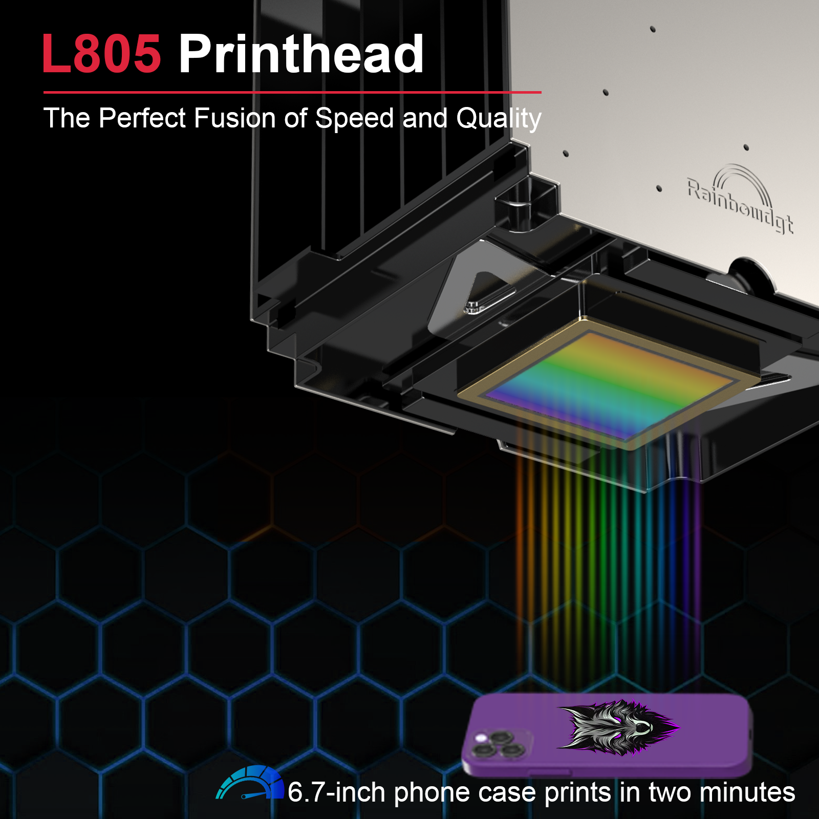 RB-3250 A3 Size UV Flatbed Printer