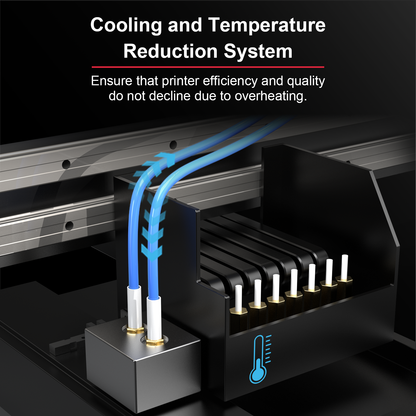 RB-3250 A3 Size UV Flatbed Printer