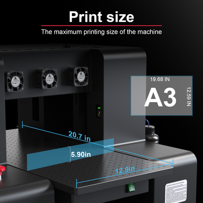 RB-3250 A3 Size UV Flatbed Printer