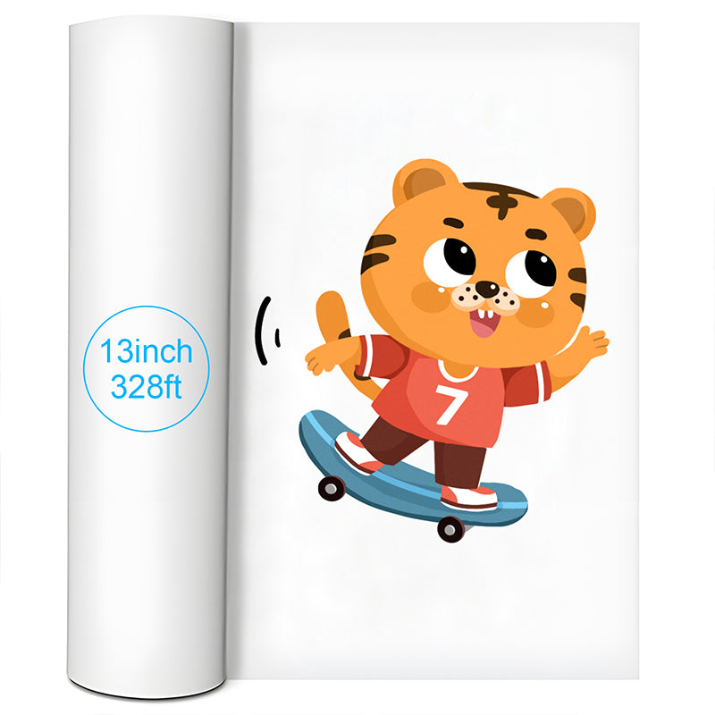 DTF Transfer Film Roll, Premium A3+ (13