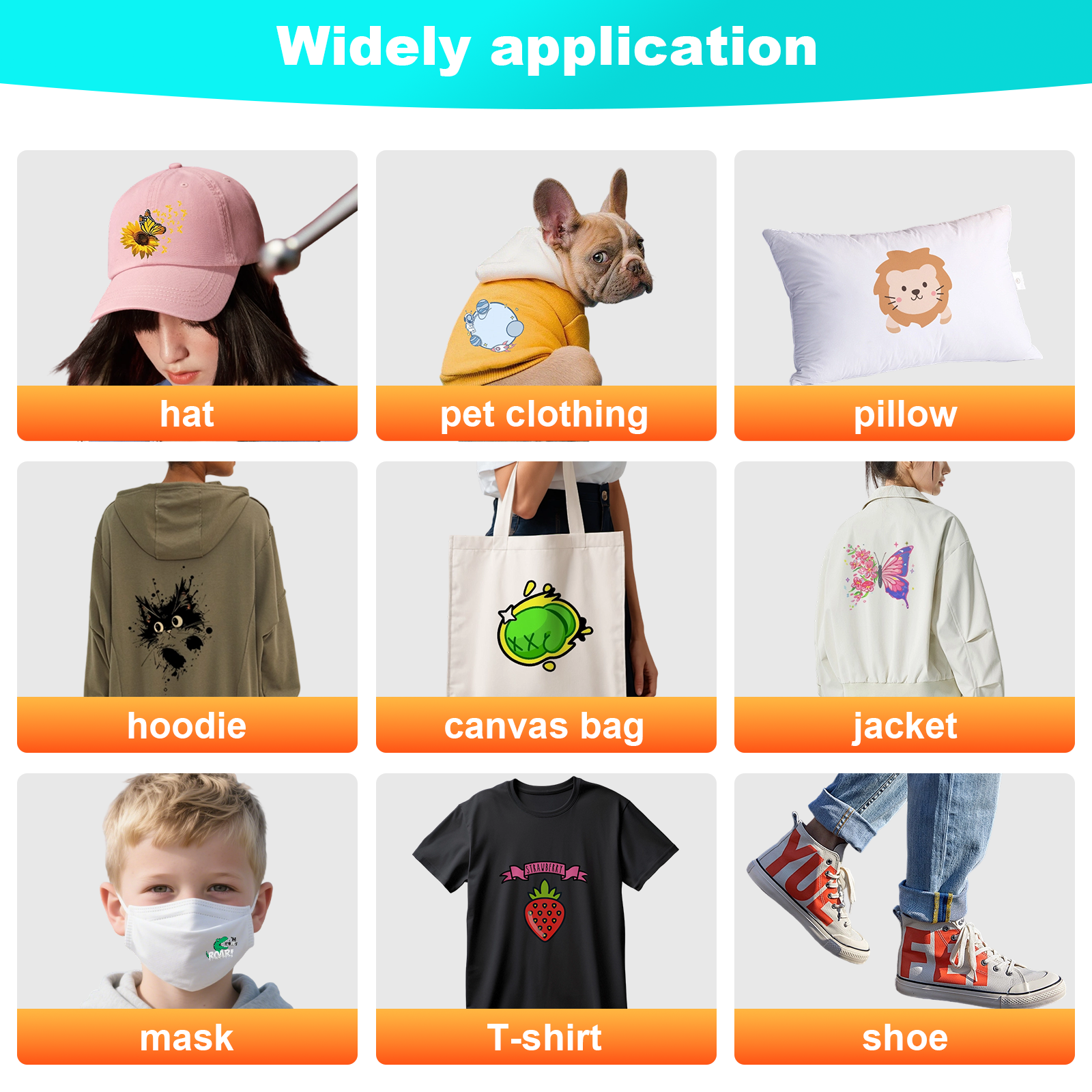 Mailumi DTF Transfer Film