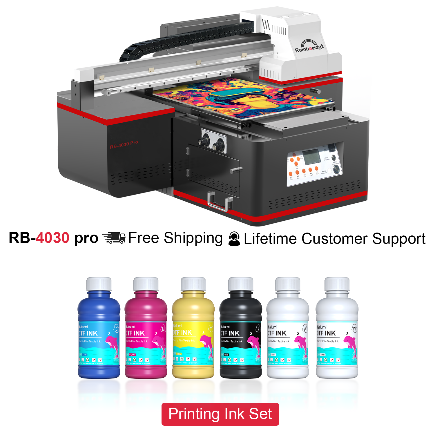 RB-4030 PRO A3 UV Printer