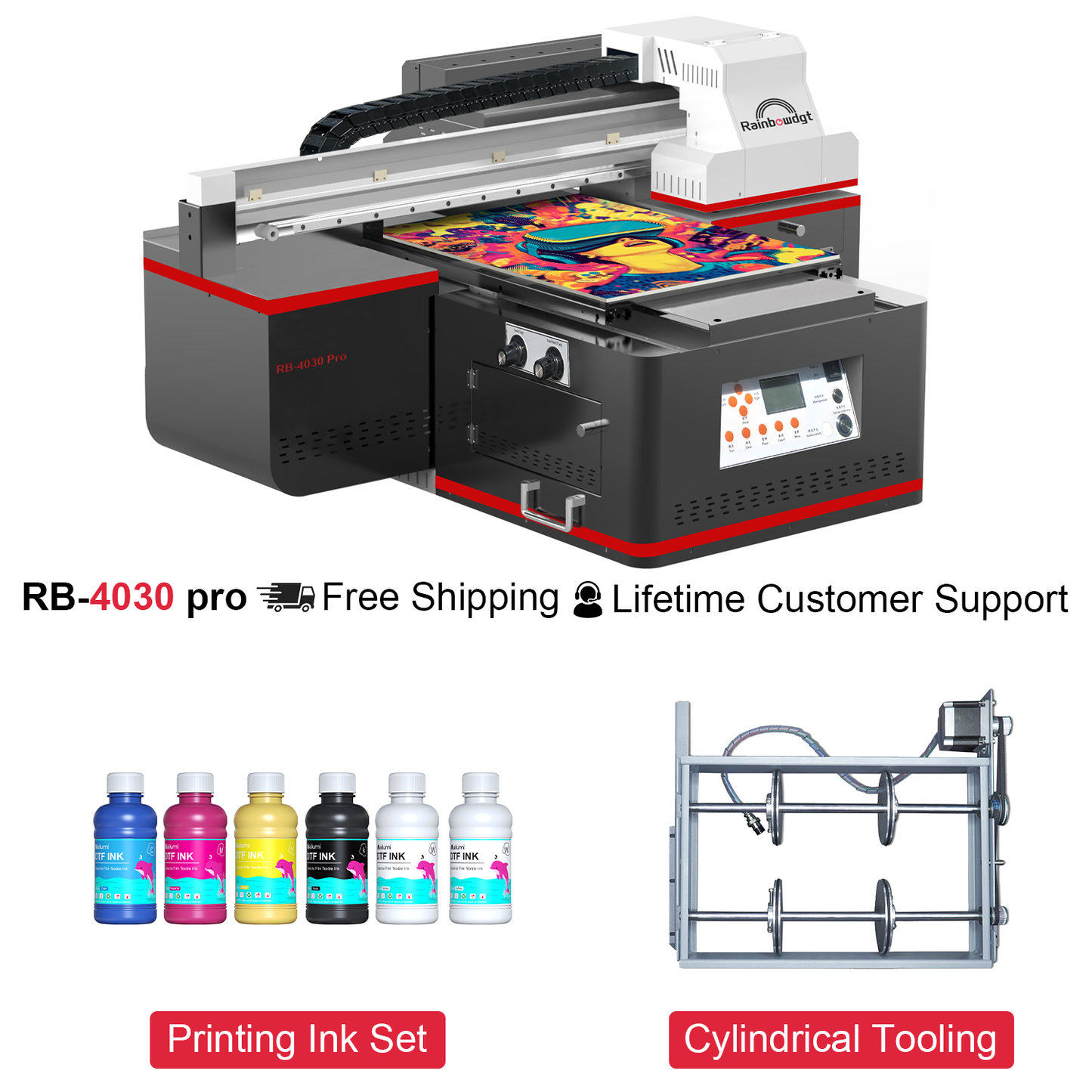 RB-4030 PRO A3 UV Printer