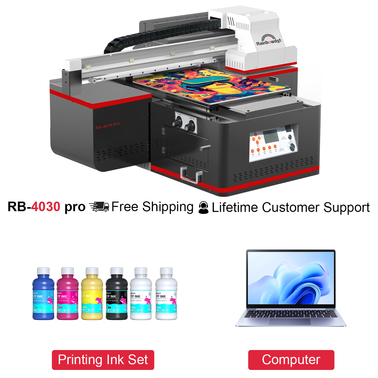 RB-4030 PRO A3 UV Printer