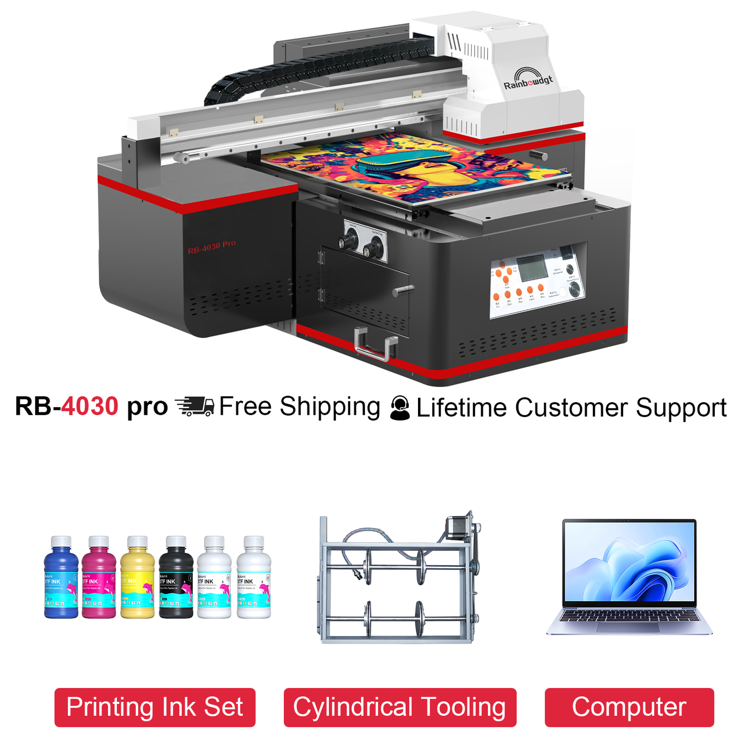 RB-4030 PRO A3 UV Printer