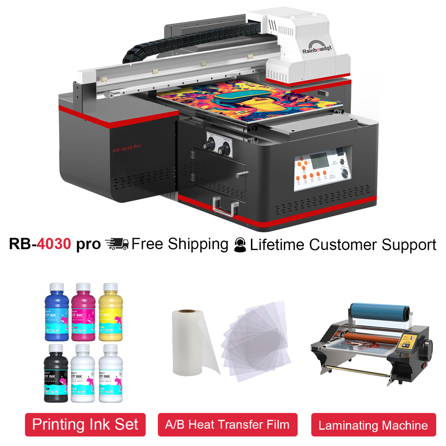 RB-4030 PRO A3 UV Printer
