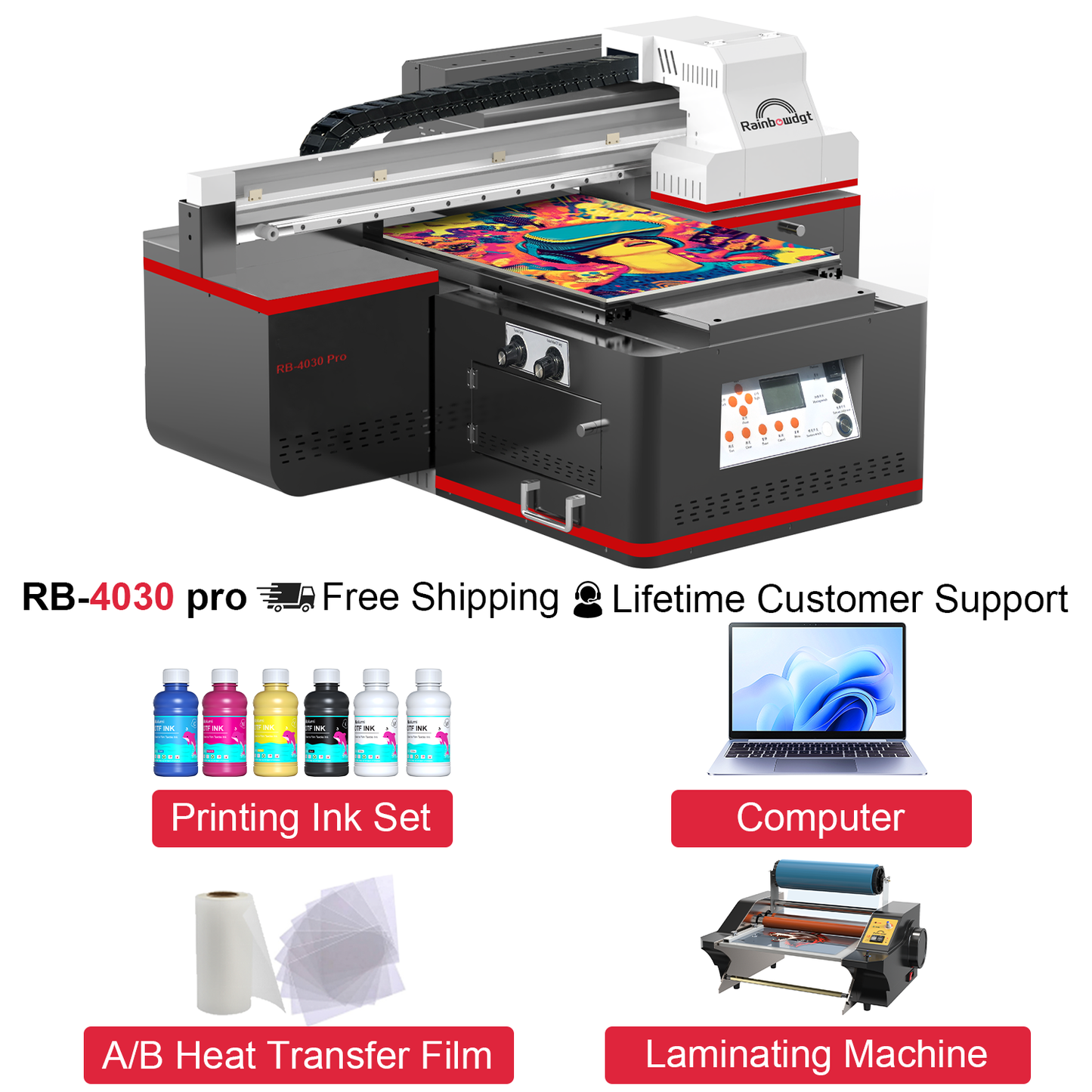 RB-4030 PRO A3 UV Printer