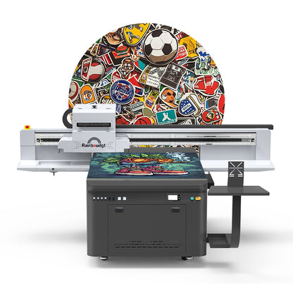 Nano-1216 UV Flatbed Printer