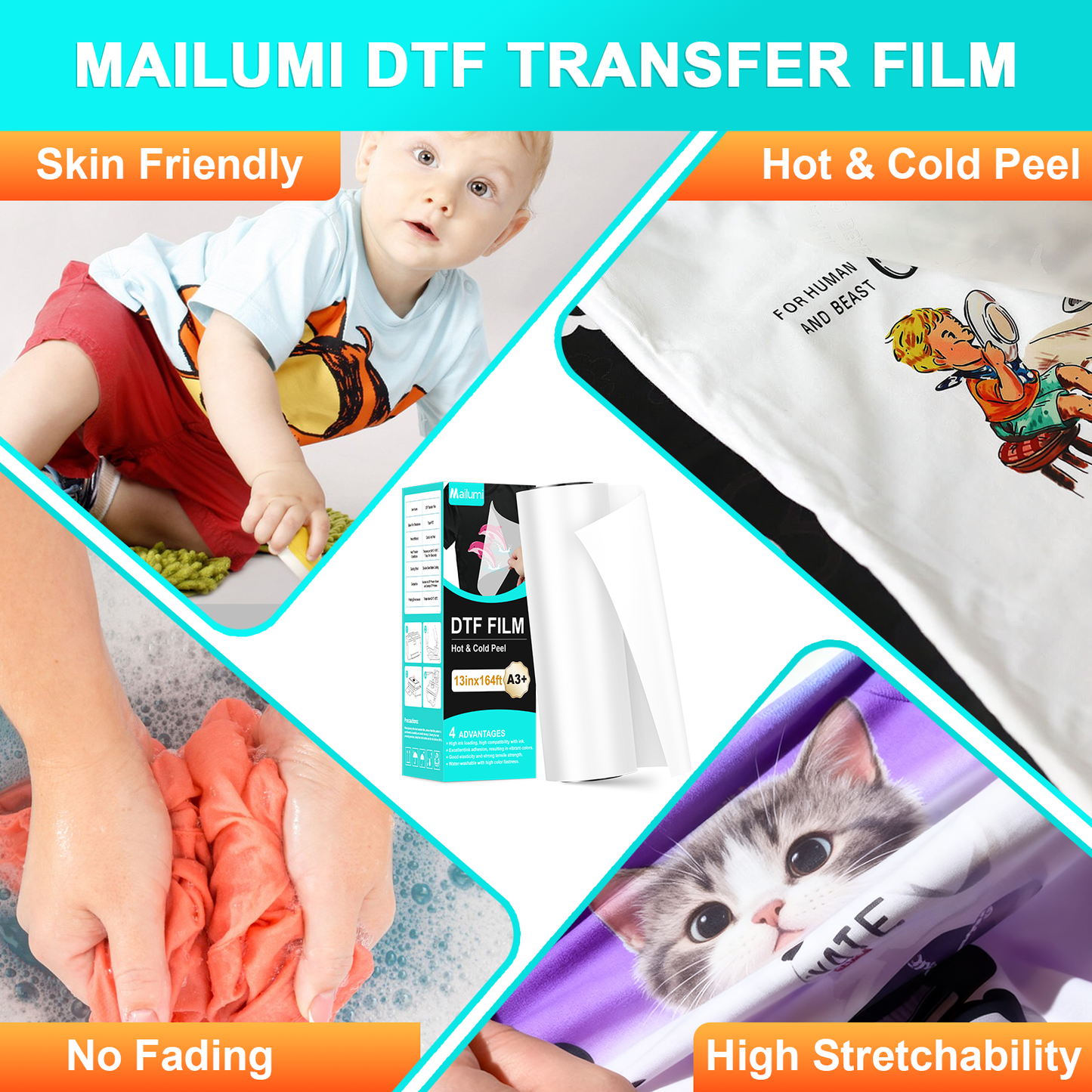 Mailumi DTF Transfer Film