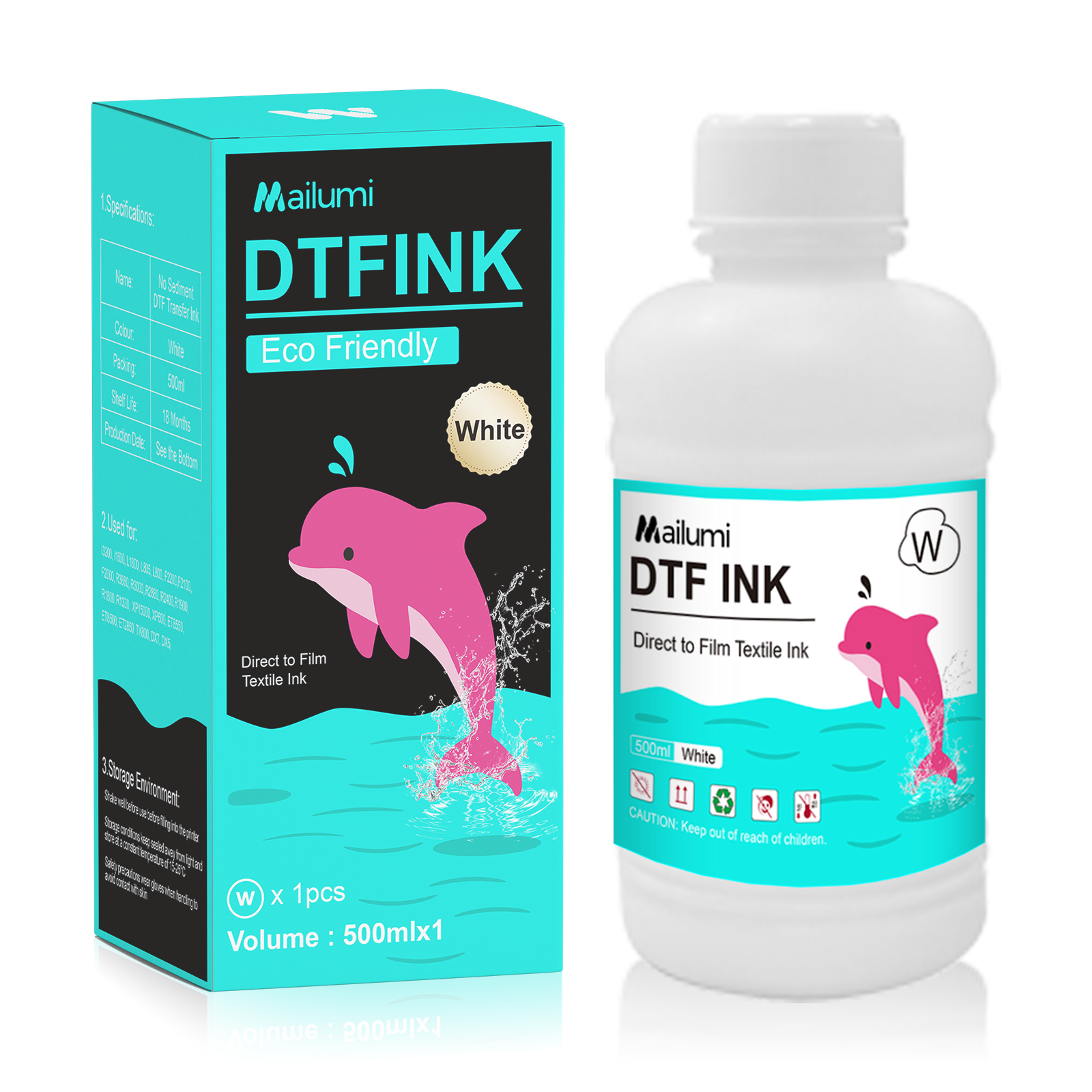 DTF Transfer Printing Ink Set