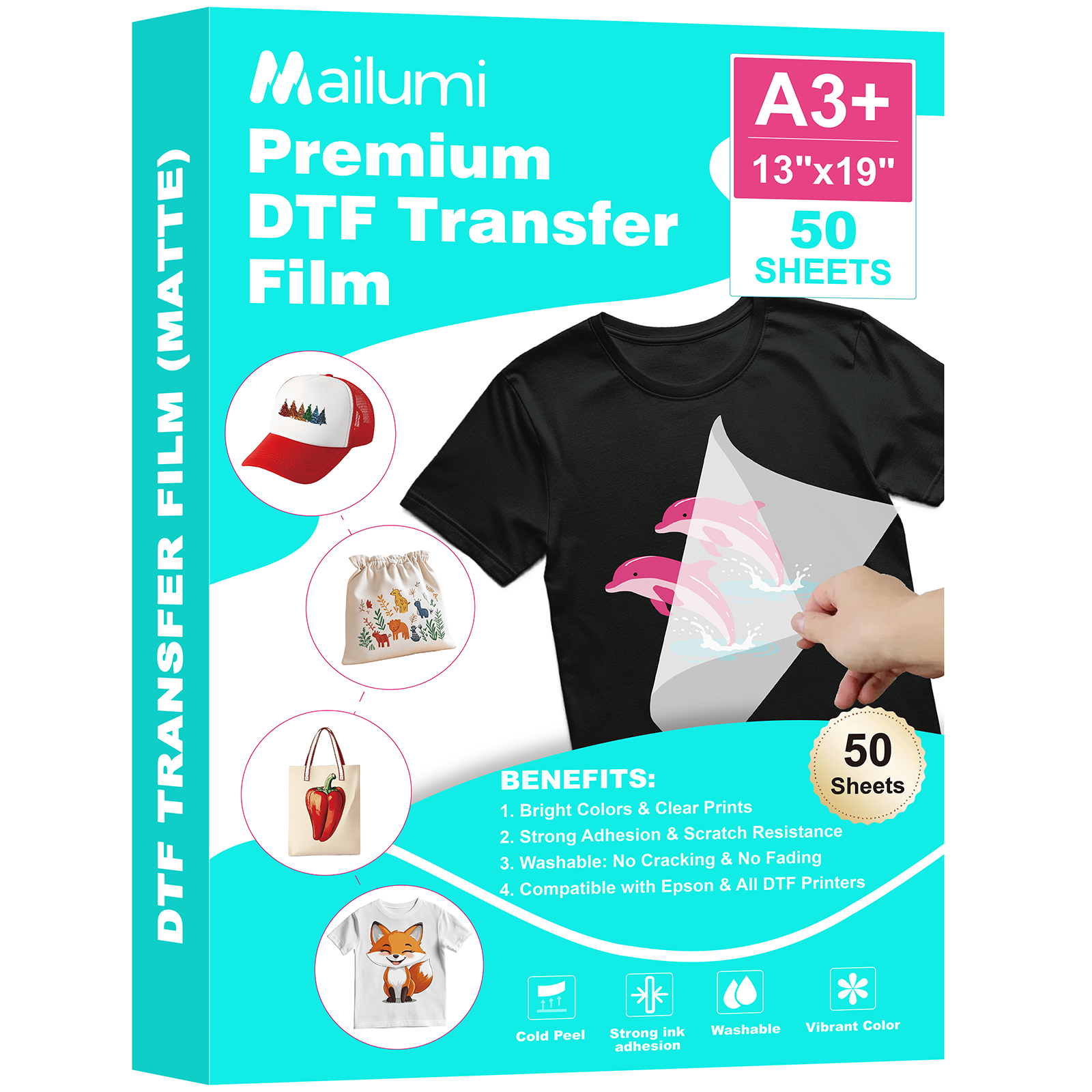 Mailumi DTF Transfer Film