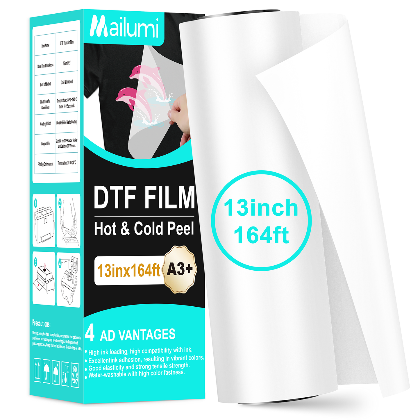 Mailumi DTF Transfer Film