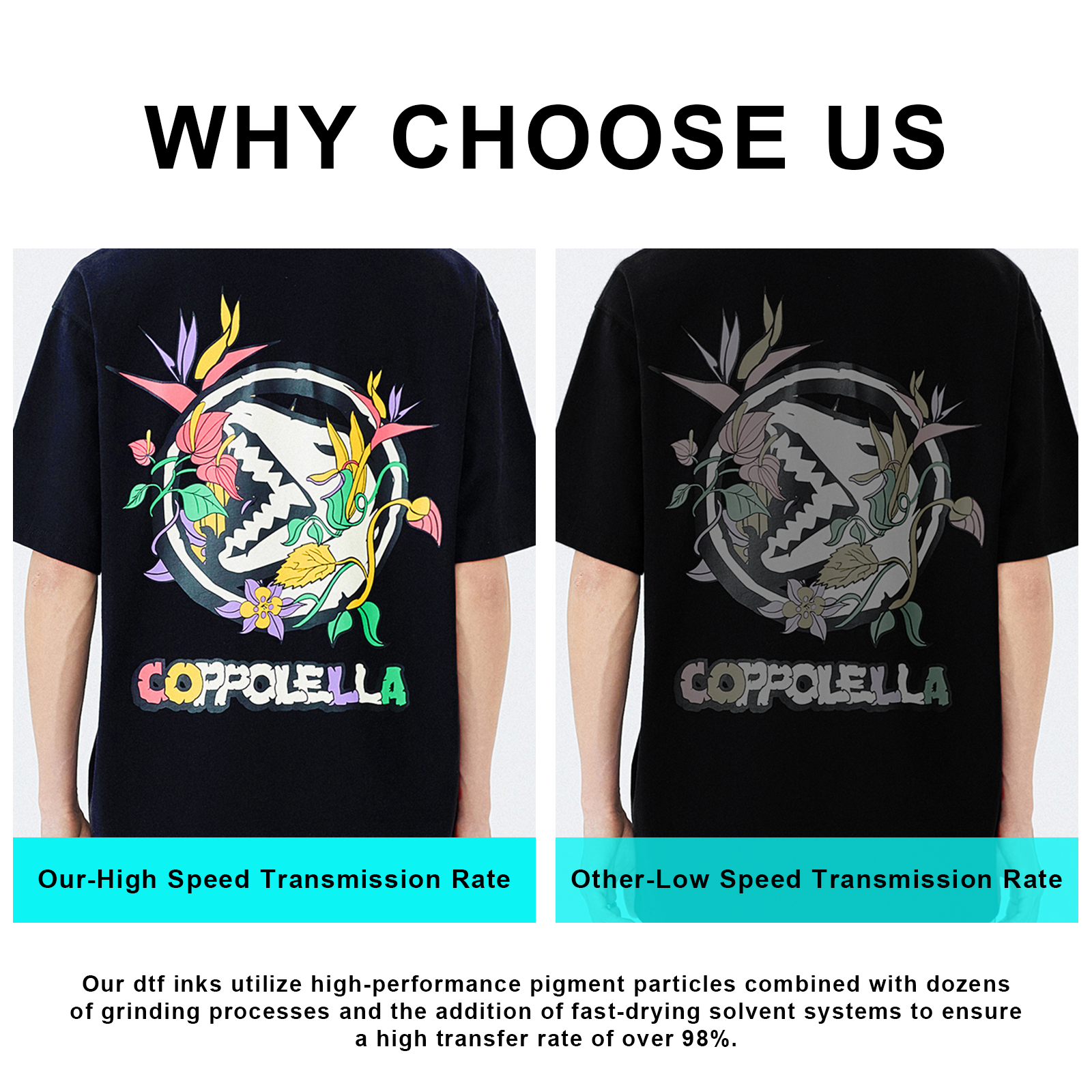 DTF Transfer Printing Ink Set