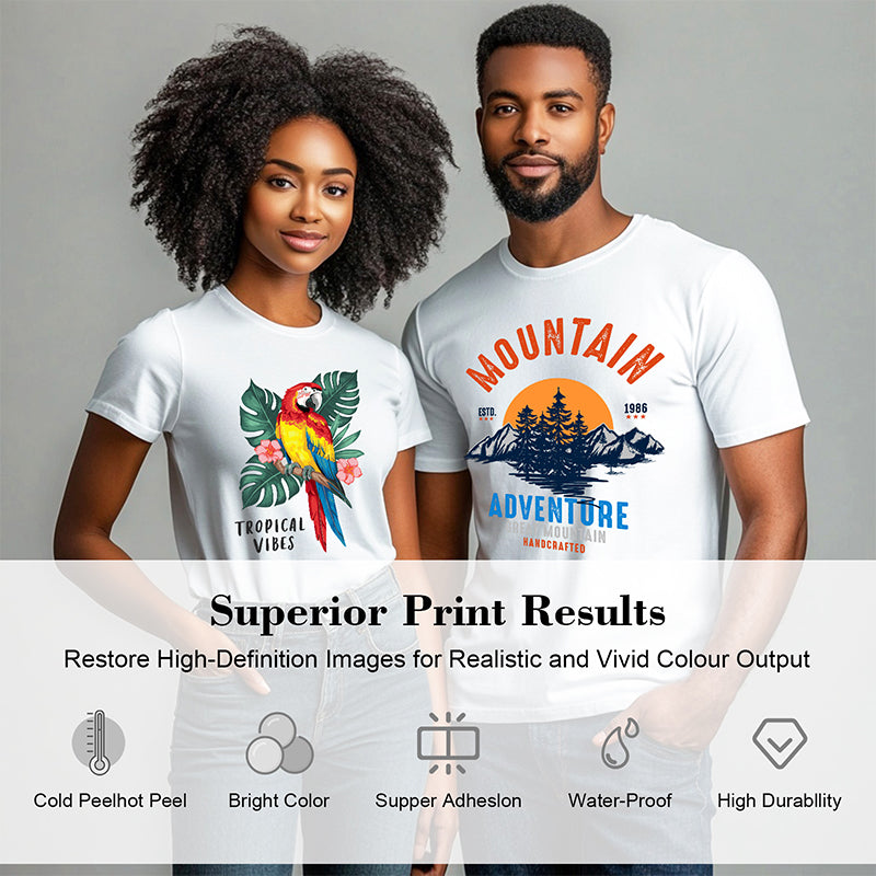 DTF Transfer Film Roll, Premium A3+ (13