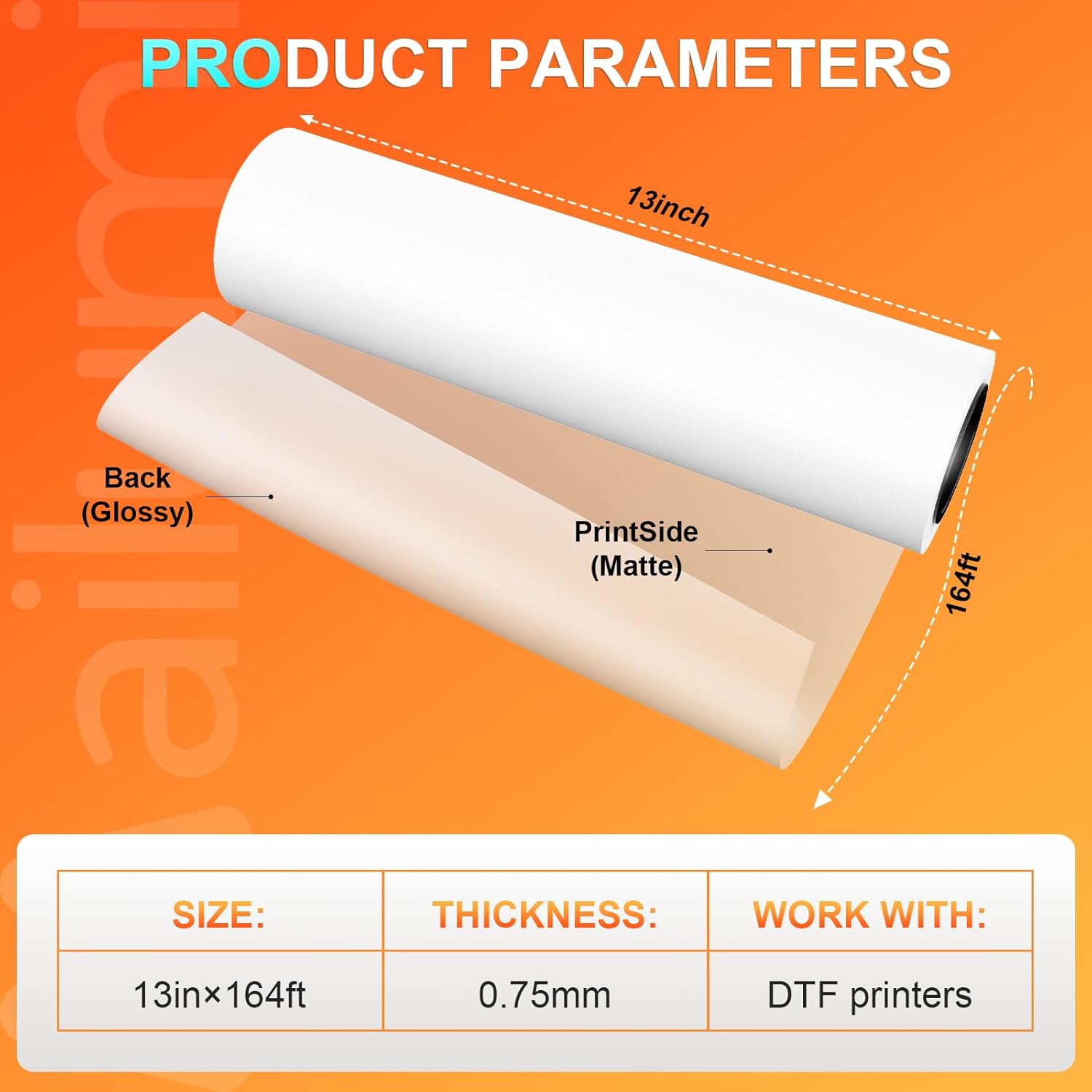 Mailumi DTF Transfer Film