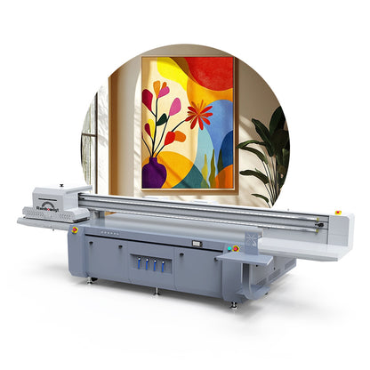 Nano-2513 UV Flatbed Printer