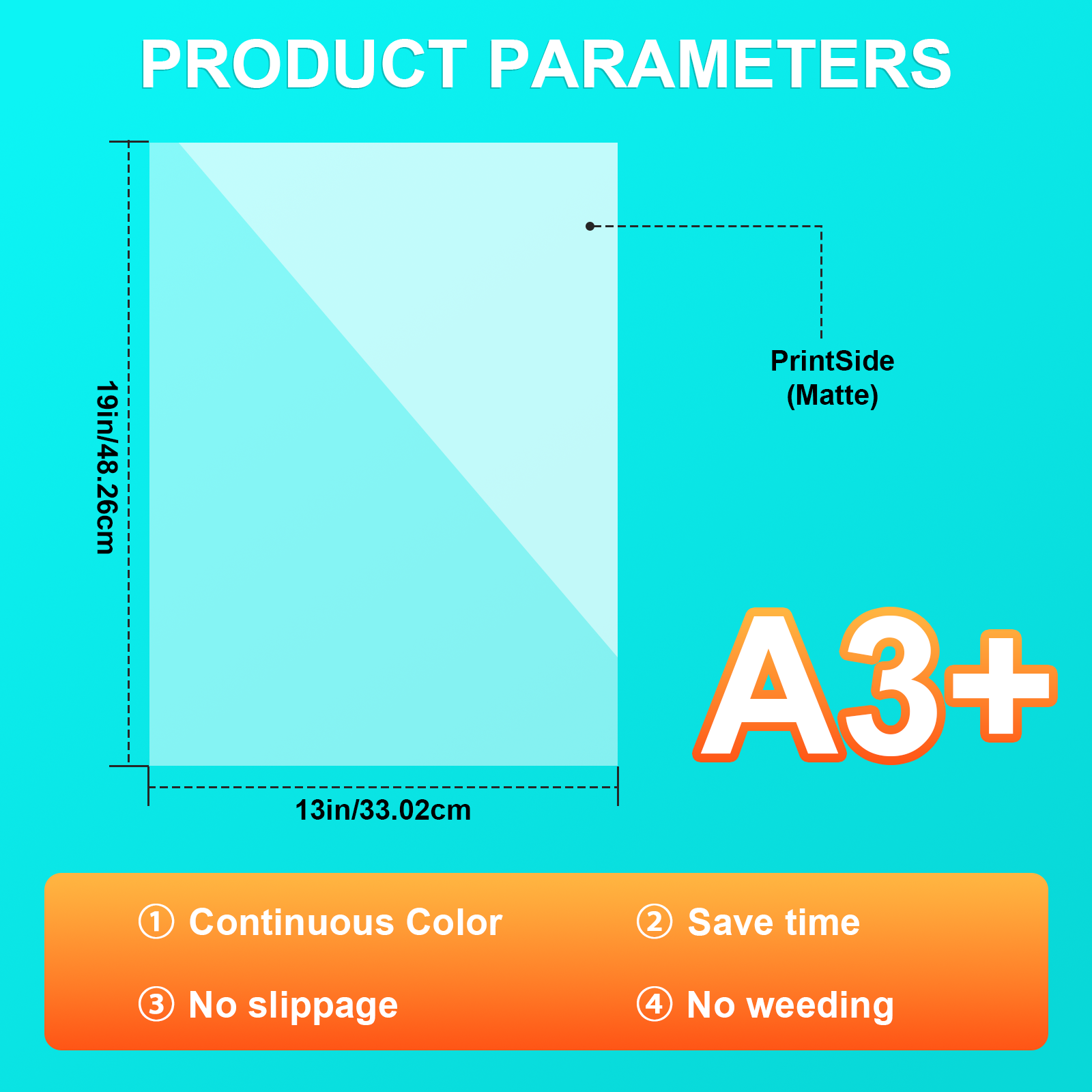 Mailumi DTF Transfer Film