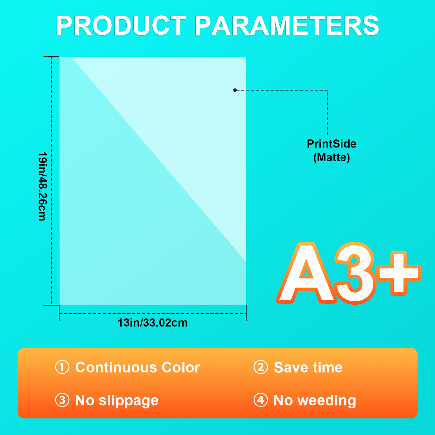 Mailumi DTF Transfer Film