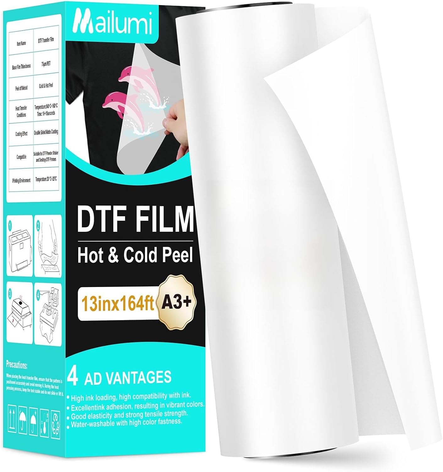 Mailumi DTF Transfer Film