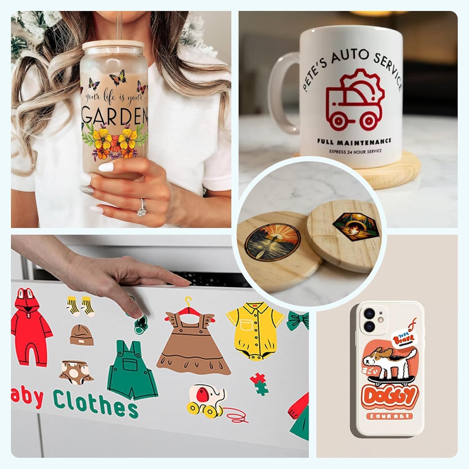 uv ink 500ml*8 cmykwwvv