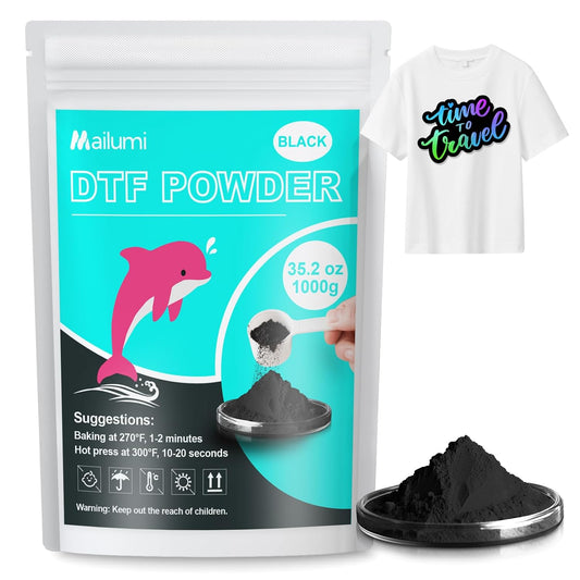 Mailumi DTF Powder White/Black