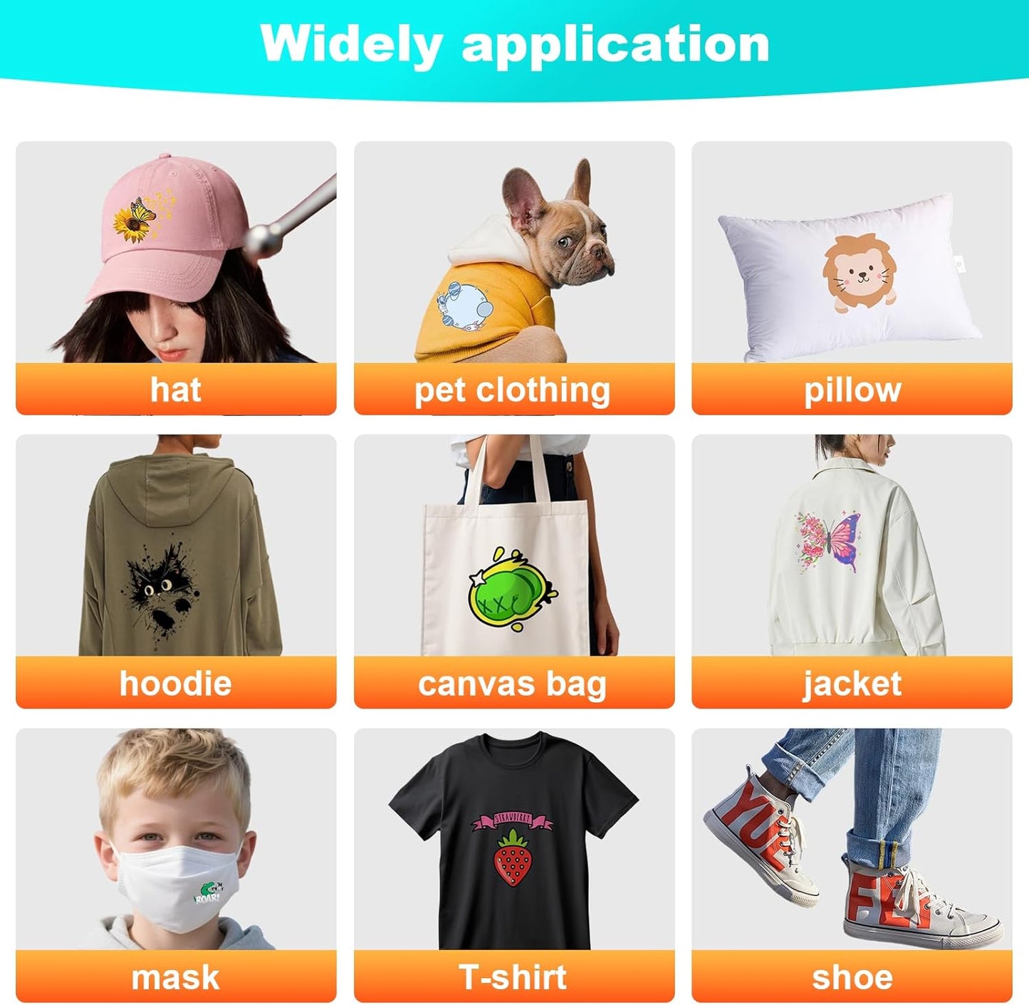 Mailumi DTF Transfer Film