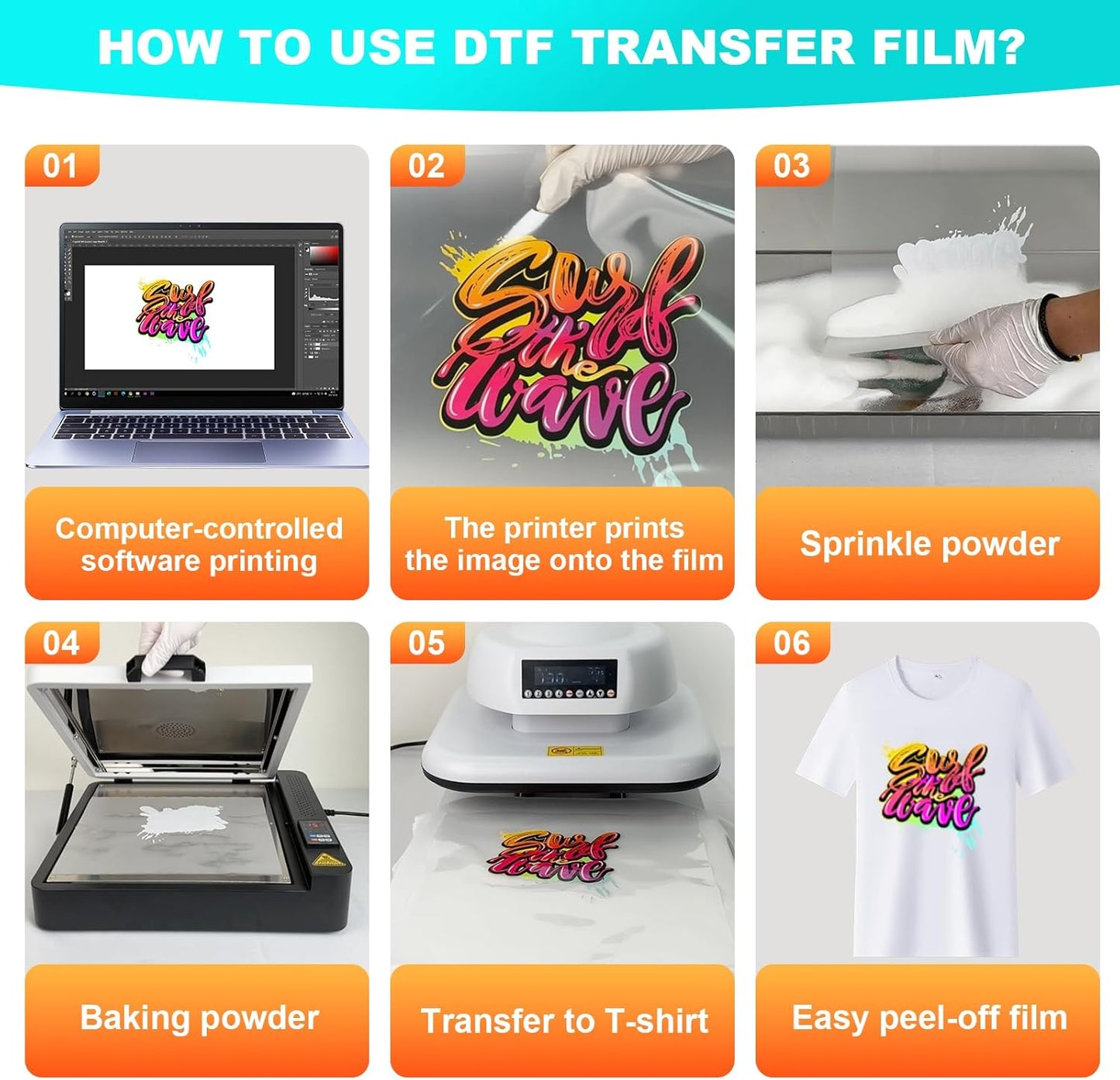 Mailumi DTF Transfer Film