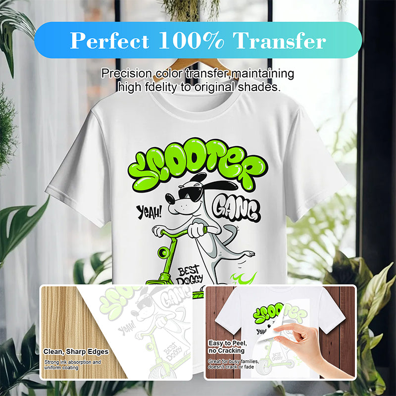 DTF Transfer Film Roll, Premium A3+ (13