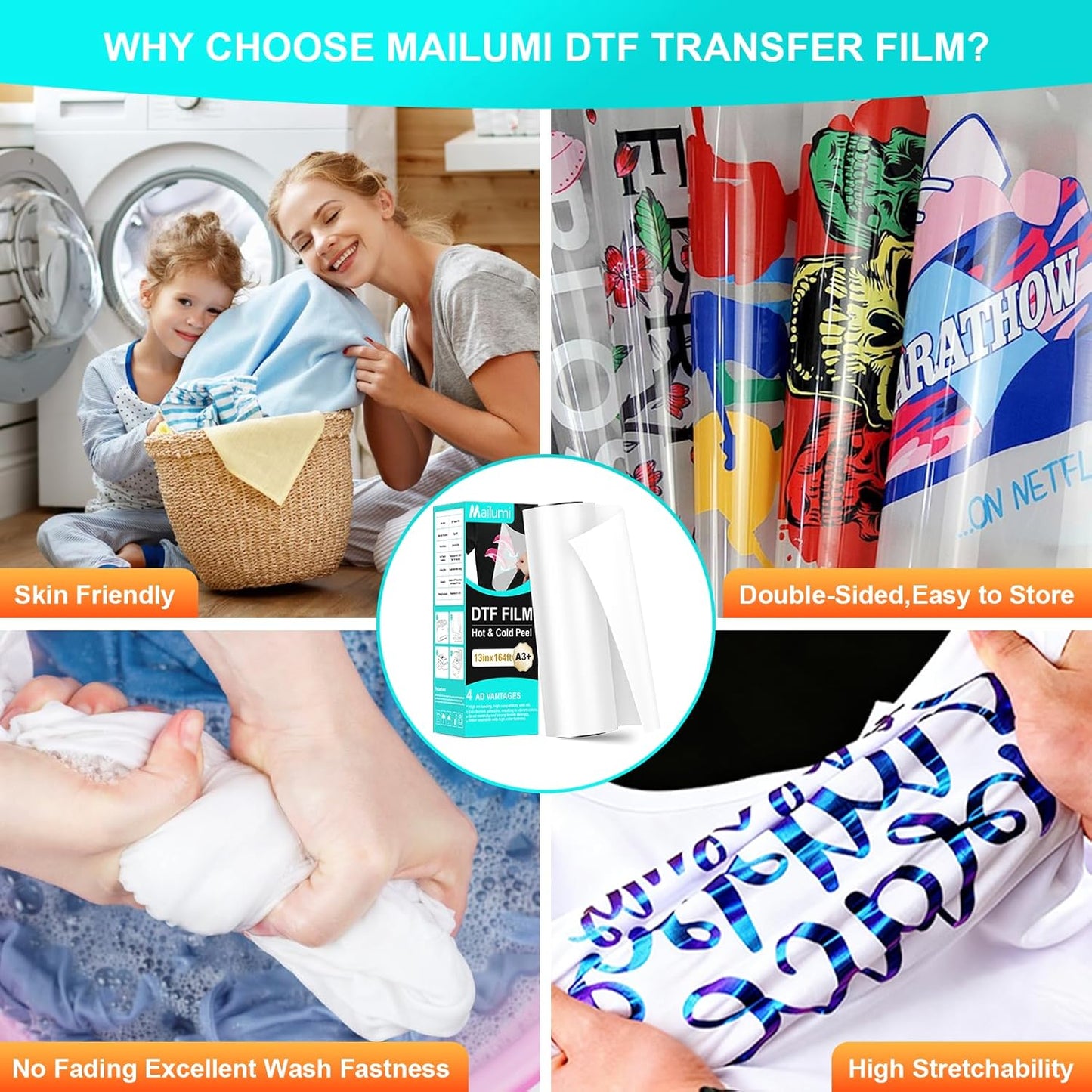 Mailumi DTF Transfer Film