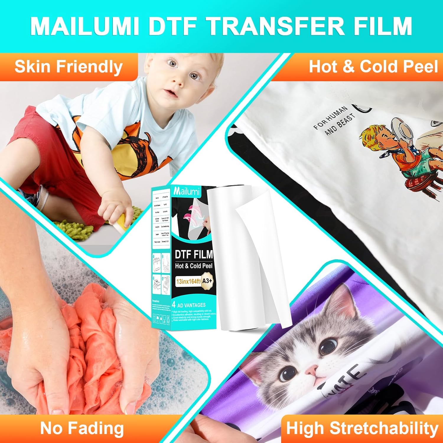 Mailumi DTF Transfer Film