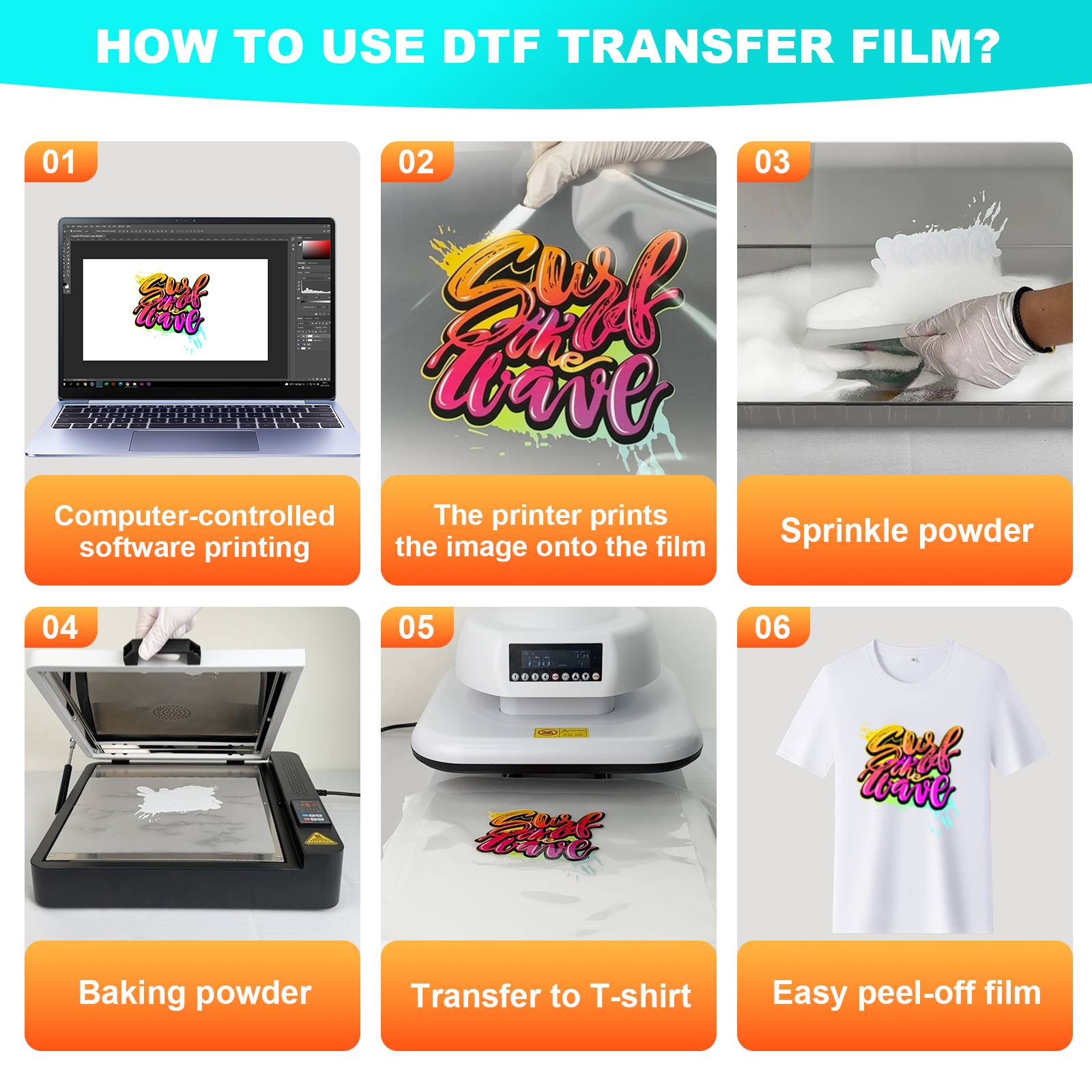Mailumi DTF Transfer Film
